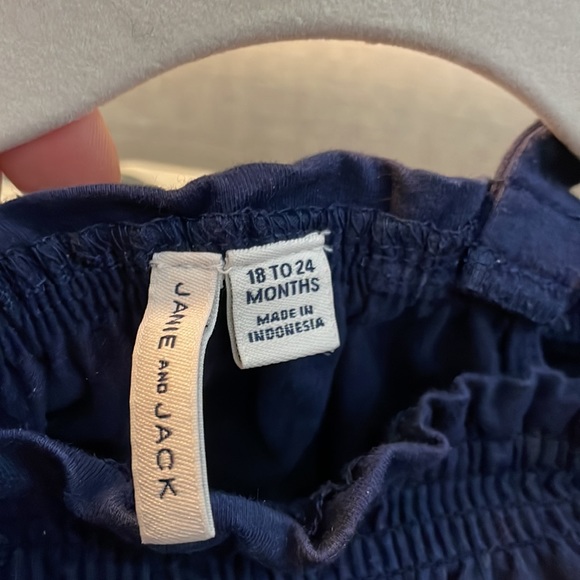 Janie and Jack Shorts Romper - Picture 3 of 3